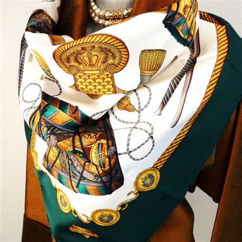 hermes scarf morroco hunter designs|authentic hermes scarf.